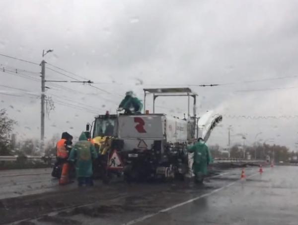 Ремонт дорог Волгодонска придется завершать в декабре
